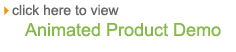 Animated product demo